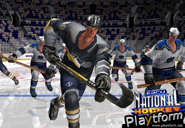 ESPN National Hockey Night (PlayStation 2)