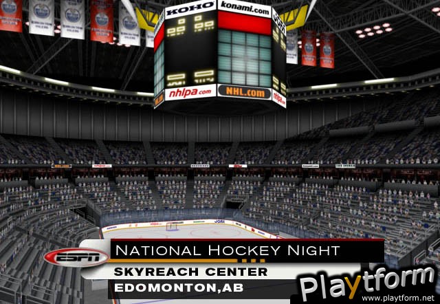 ESPN National Hockey Night (PlayStation 2)