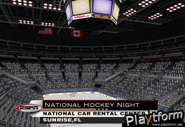 ESPN National Hockey Night (PlayStation 2)