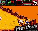 Mickey's Speedway USA (Game Boy Color)