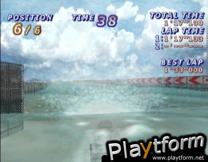 Power Jet Racing 2001 (Dreamcast)