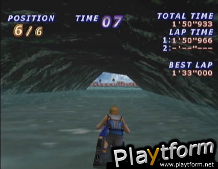Power Jet Racing 2001 (Dreamcast)