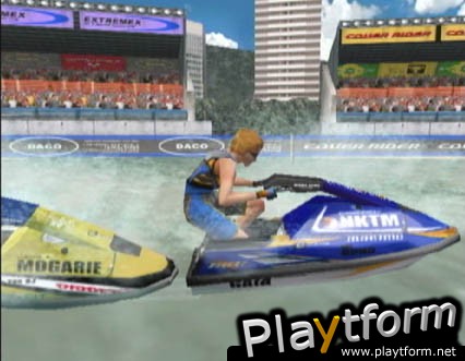 Power Jet Racing 2001 (Dreamcast)
