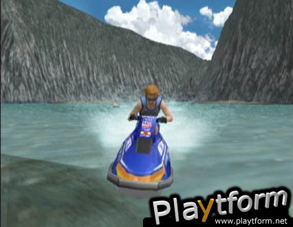 Power Jet Racing 2001 (Dreamcast)