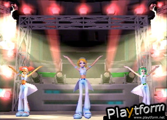 Unison: Rebels of Rhythm & Dance (PlayStation 2)