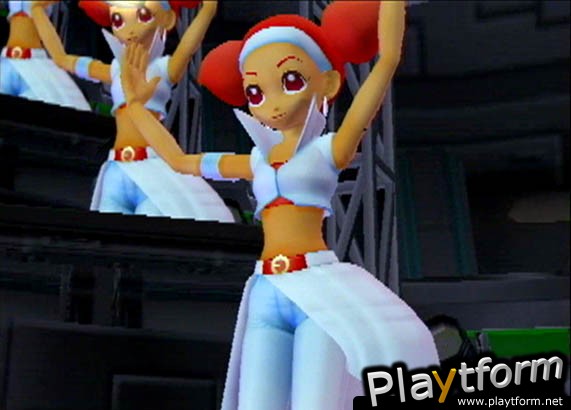 Unison: Rebels of Rhythm & Dance (PlayStation 2)