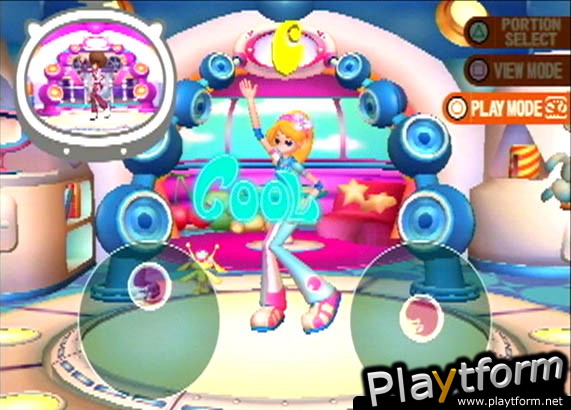 Unison: Rebels of Rhythm & Dance (PlayStation 2)