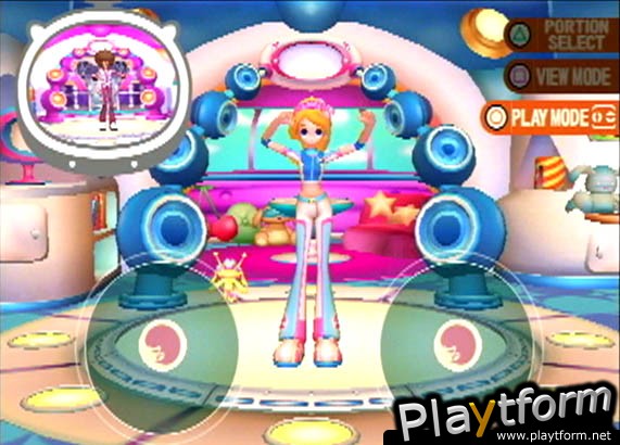 Unison: Rebels of Rhythm & Dance (PlayStation 2)