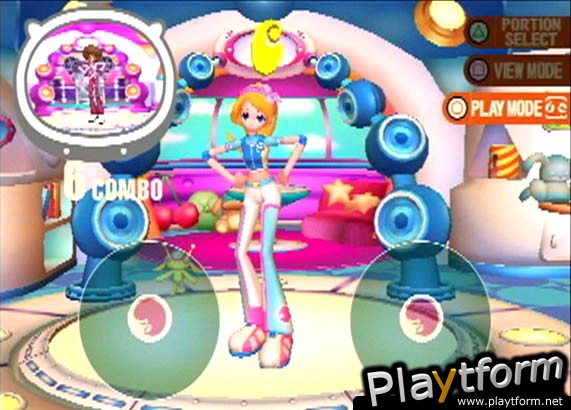 Unison: Rebels of Rhythm & Dance (PlayStation 2)
