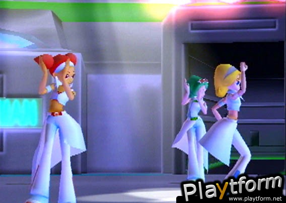 Unison: Rebels of Rhythm & Dance (PlayStation 2)