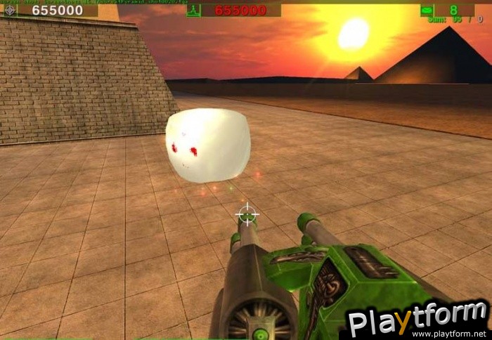 Serious Sam: The First Encounter (PC)