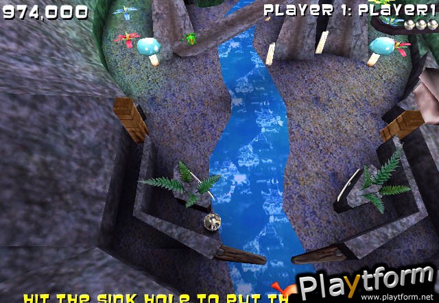 Adventure Pinball: Forgotten Island (PC)