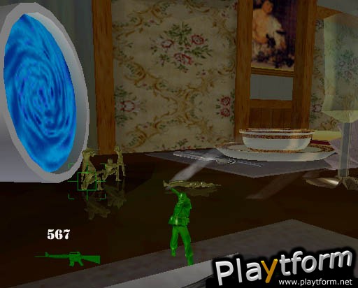 Army Men: Sarge's Heroes 2 (PlayStation 2)