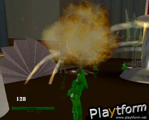Army Men: Sarge's Heroes 2 (PlayStation 2)