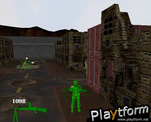 Army Men: Sarge's Heroes 2 (PlayStation 2)