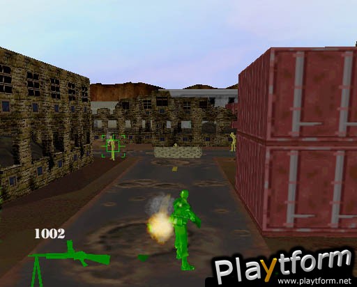 Army Men: Sarge's Heroes 2 (PlayStation 2)