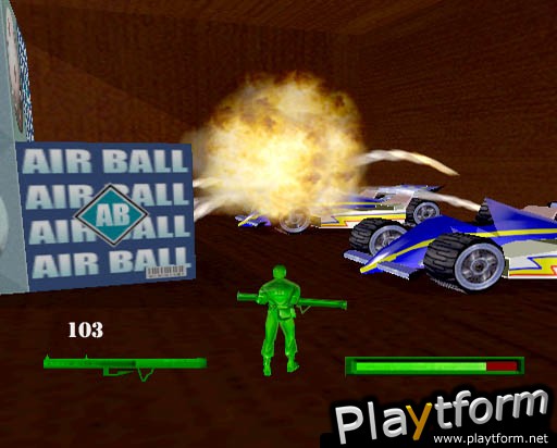 Army Men: Sarge's Heroes 2 (PlayStation 2)