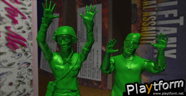 Army Men: Sarge's Heroes 2 (PlayStation 2)
