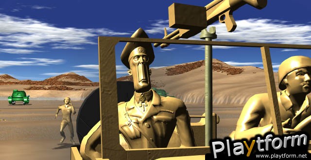 Army Men: Sarge's Heroes 2 (PlayStation 2)