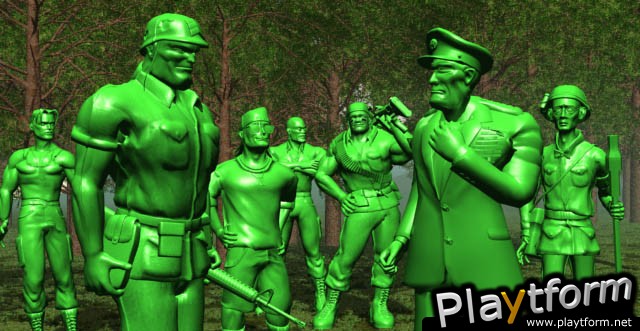 Army Men: Sarge's Heroes 2 (PlayStation 2)