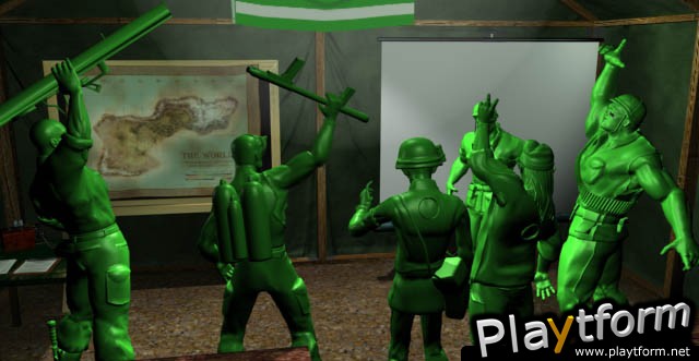 Army Men: Sarge's Heroes 2 (PlayStation 2)