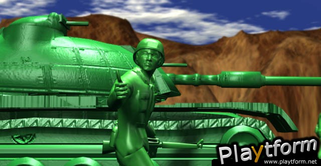 Army Men: Sarge's Heroes 2 (PlayStation 2)