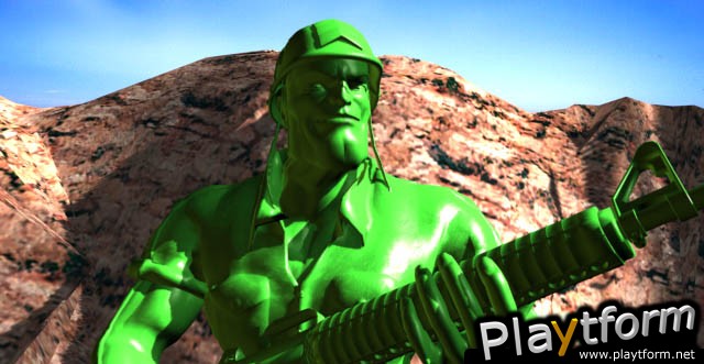 Army Men: Sarge's Heroes 2 (PlayStation 2)