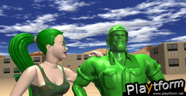Army Men: Sarge's Heroes 2 (PlayStation 2)