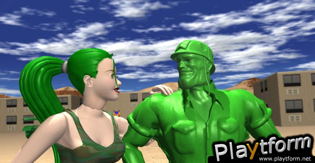 Army Men: Sarge's Heroes 2 (PlayStation 2)