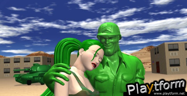 Army Men: Sarge's Heroes 2 (PlayStation 2)