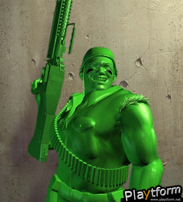 Army Men: Sarge's Heroes 2 (PlayStation 2)