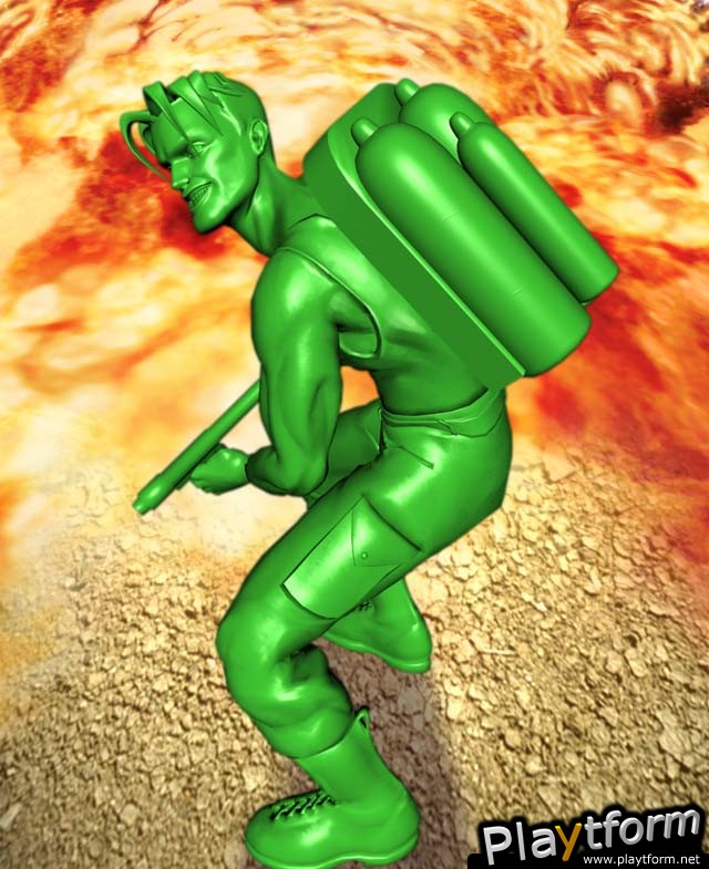 Army Men: Sarge's Heroes 2 (PlayStation 2)