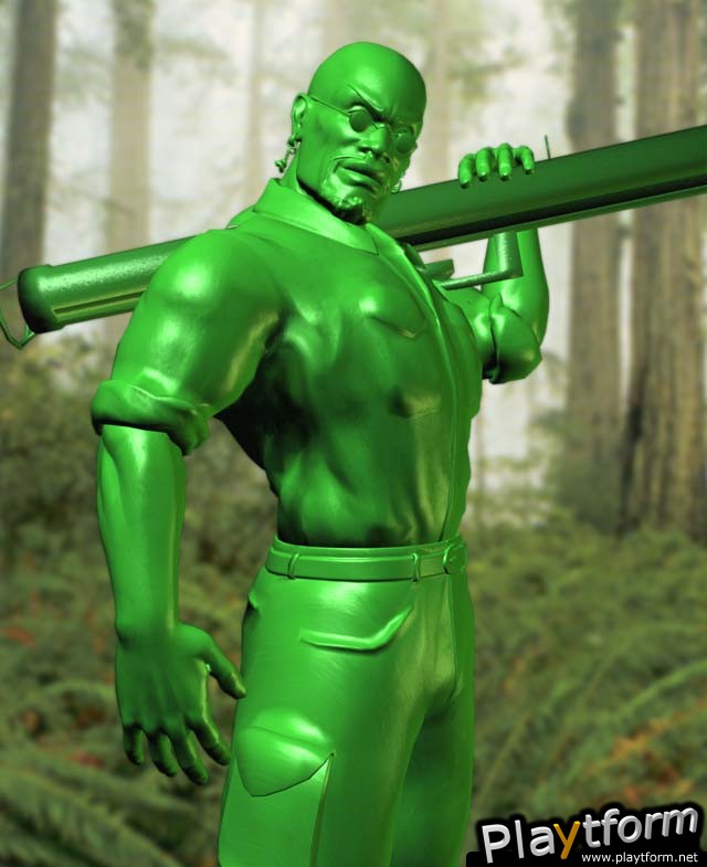 Army Men: Sarge's Heroes 2 (PlayStation 2)