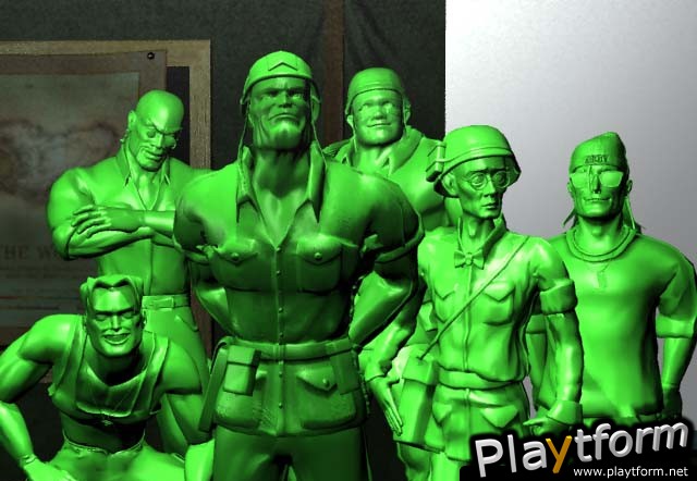 Army Men: Sarge's Heroes 2 (PlayStation 2)