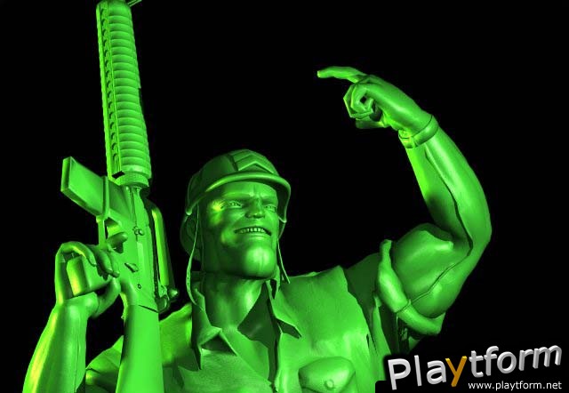 Army Men: Sarge's Heroes 2 (PlayStation 2)