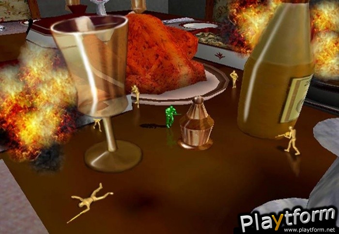 Army Men: Sarge's Heroes 2 (PlayStation 2)