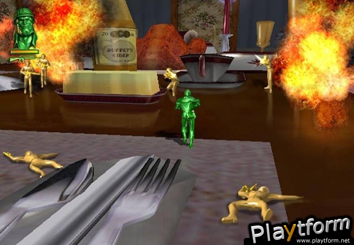 Army Men: Sarge's Heroes 2 (PlayStation 2)