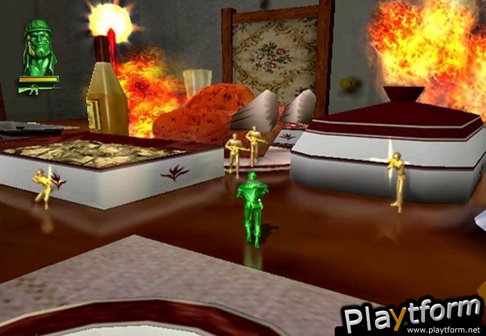 Army Men: Sarge's Heroes 2 (PlayStation 2)