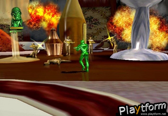 Army Men: Sarge's Heroes 2 (PlayStation 2)