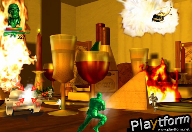 Army Men: Sarge's Heroes 2 (PlayStation 2)