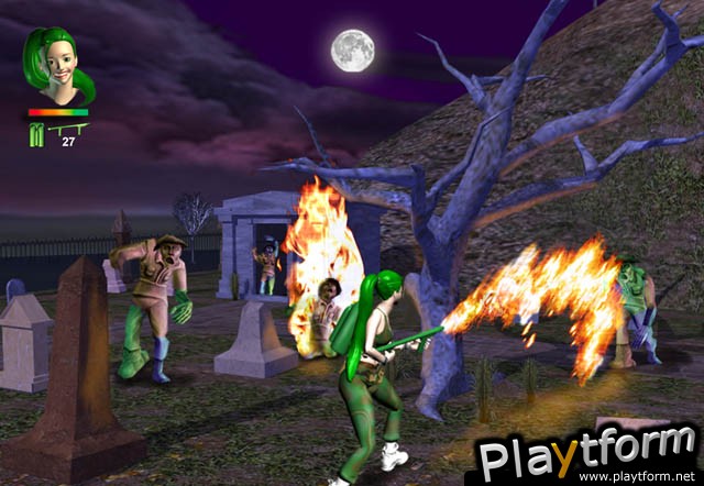 Army Men: Sarge's Heroes 2 (PlayStation 2)