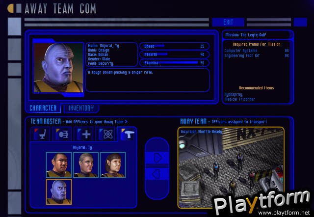 Star Trek Away Team (PC)