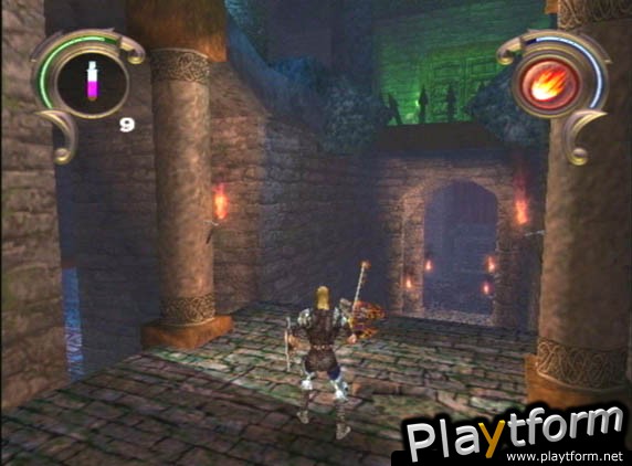 Warriors of Might and Magic (PlayStation 2)