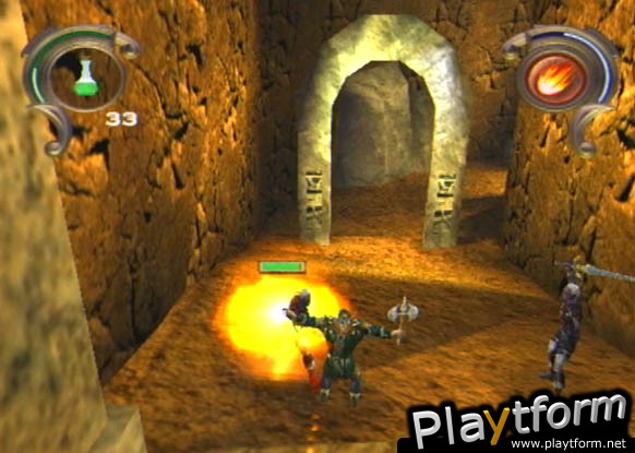 Warriors of Might and Magic (PlayStation 2)