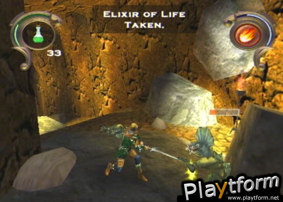 Warriors of Might and Magic (PlayStation 2)
