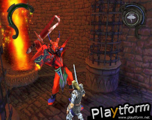 Warriors of Might and Magic (PlayStation 2)