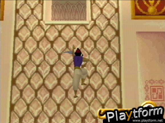 Disney's Aladdin in Nasira's Revenge (PlayStation)