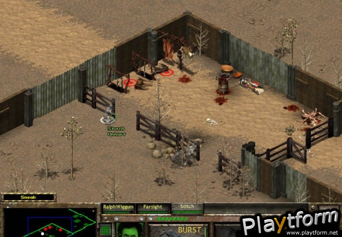 Fallout Tactics: Brotherhood of Steel (PC)