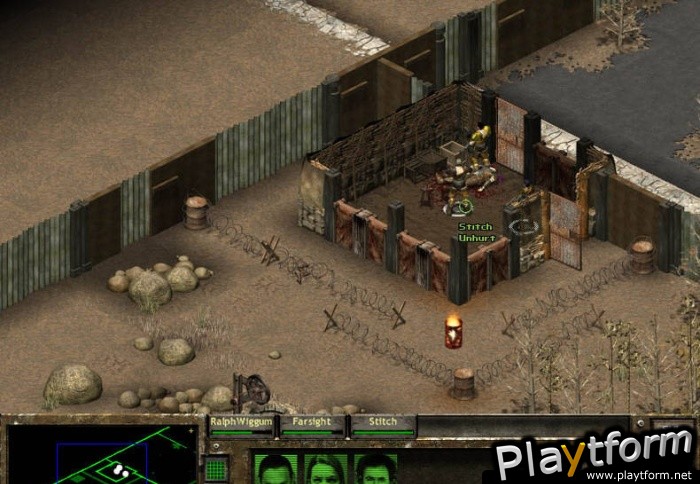Fallout Tactics: Brotherhood of Steel (PC)