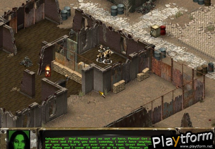 Fallout Tactics: Brotherhood of Steel (PC)